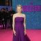Pamela Anderson Picks Purple
