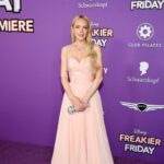 Lindsay Lohan Looks Angelic For &#8220;Freakier Friday&#8221;