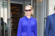 Pamela Anderson Leads Our Brigade of Celebs in New York This Week