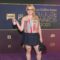 Meg Stalter Wore the Official GFY Holiday Party Uniform to the Las Culturistas Awards