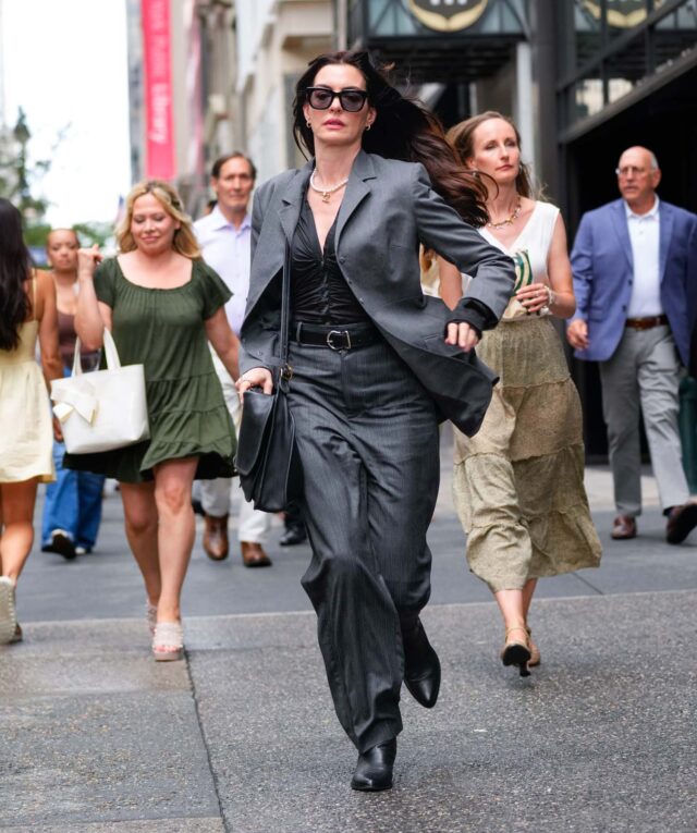 Celebrity Sightings In New York City - July 22, 2025