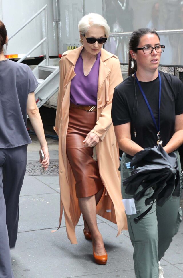 Celebrity Sightings In New York - July 23, 2025
