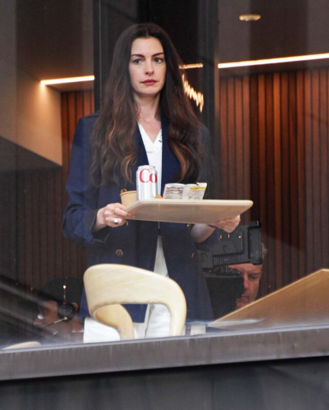 Celebrity Sightings In New York City - July 23, 2025