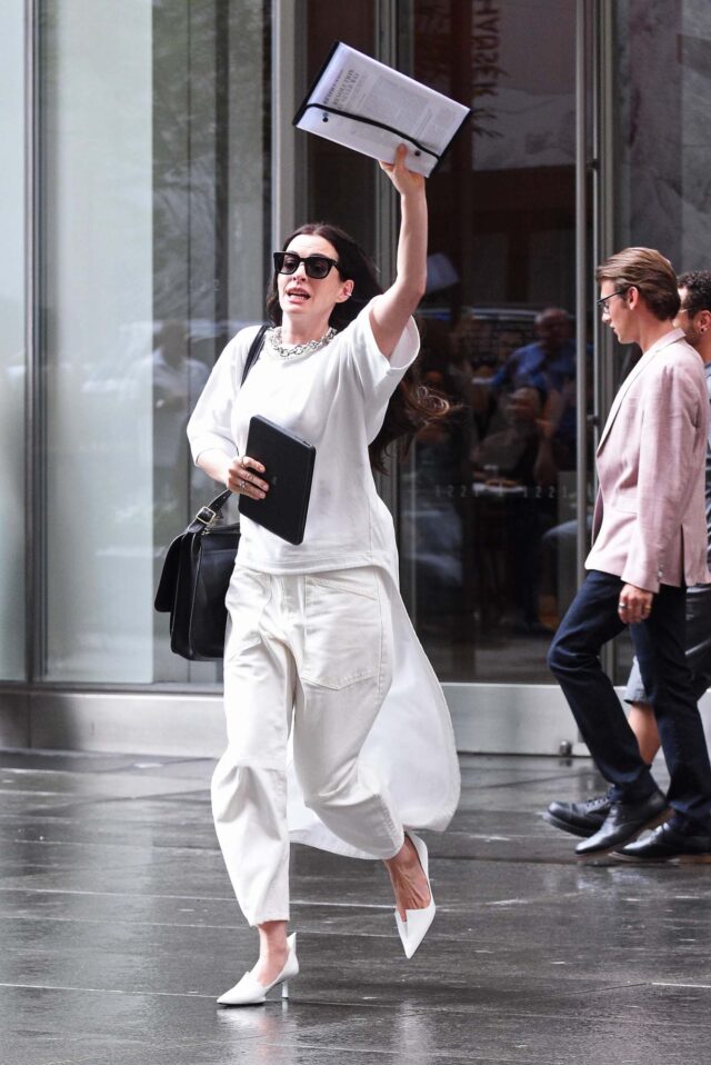 Celebrity Sightings In New York City - July 25, 2025