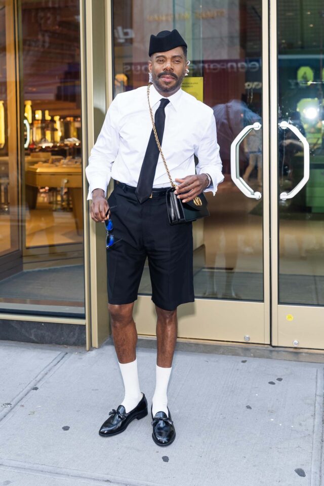 Celebrity Sightings In New York City - July 24, 2025