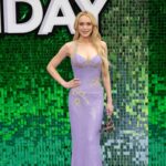 In London, Lindsay Paid Tribute to The First Freaky Friday