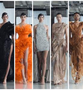 Celeb Fave Lever Couture Was a Delight This Couture Week