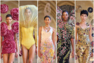 Rahul Mishra’s Show Is a Festival of Color and Shapes and Sparkle