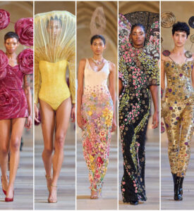 Rahul Mishra’s Show Is a Festival of Color and Shapes and Sparkle