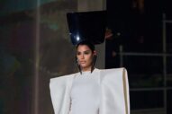 Stephane Rolland Is Choosing Architecture This Season