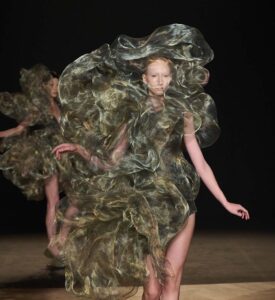 Close Your Day With the Sculptural Wildness of Iris Van Herpen