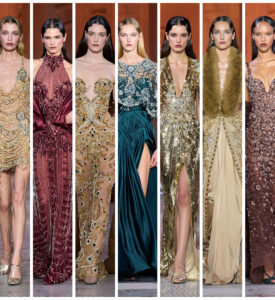 Zuhair Murad’s Couture Collection Is, Of Course, DRAMATIC.