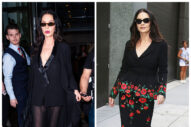Catherine Zeta-Jones Goes Full Morticia to Promote Wednesday