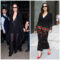 Catherine Zeta-Jones Goes Full Morticia to Promote Wednesday