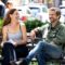 A Selection of Shots of Joey and Pacey On-Set