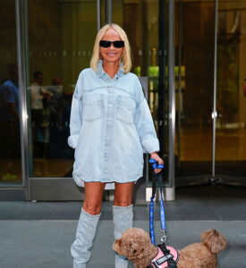 Celebrity Sightings in New York City - August 04, 2025