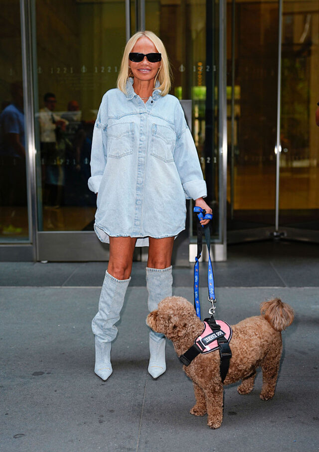 Celebrity Sightings in New York City - August 04, 2025