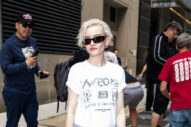 Julia Garner Hits the Streets For Day Two of Promo