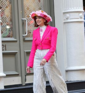 Celebrity Sightings In New York - August 11, 2025