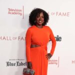 Viola Davis Entered the TV Hall of Fame This Weekend