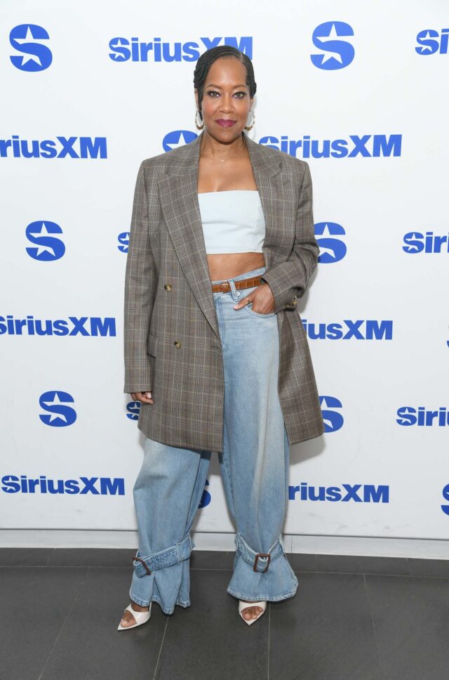 Celebrities Visit SiriusXM - August 13, 2025