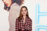 Aubrey Plaza Mixed Her Plaids