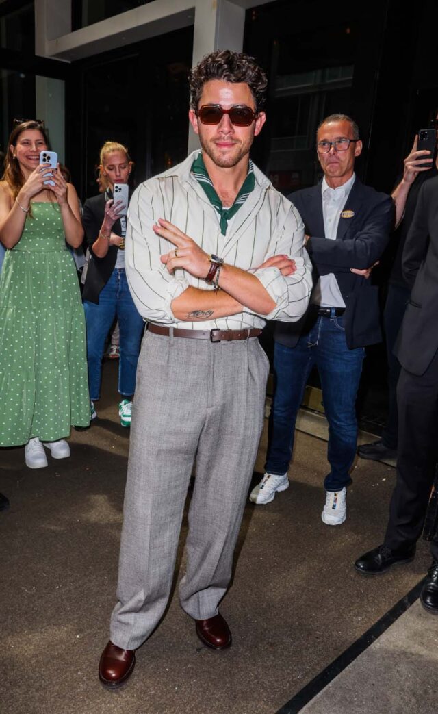 Celebrity Sightings In New York - August 19, 2025