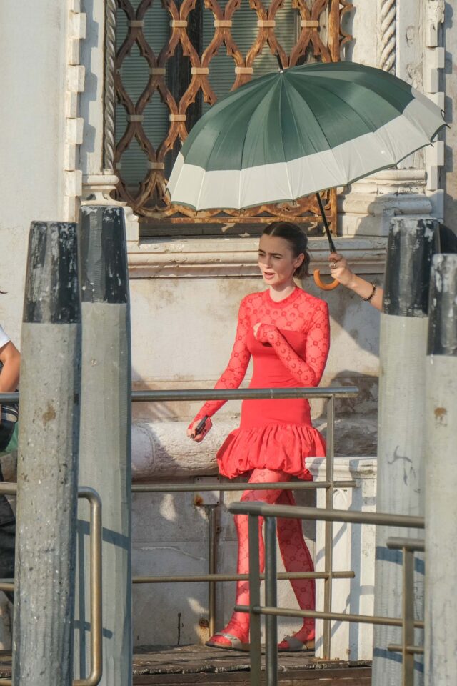 Celebrity Sightings In Venice