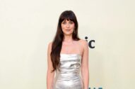 Dakota Johnson Woos Us With a Metallic at “Splitsville”