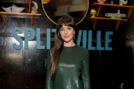 Dakota Johnson’s Metallics Parade Continues