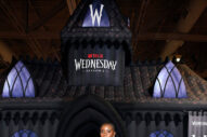 Joy Sunday Comes Back Out to Help Promote Wednesday