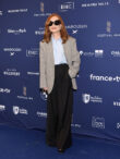 Isabelle Huppert Looks Predictably Chic and Polished