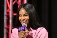 Ciara Turns to Pink