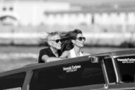 Amal Clooney and Her Intern Husband Arrive in Venice