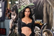 Zoe Kravitz Decided It Was Abs Time