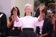 SWINTON Held Court at the Venice Film Festival’s Opener