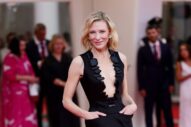 Cate Blanchett Rewore Her 2022 SAGs Dress in Venice