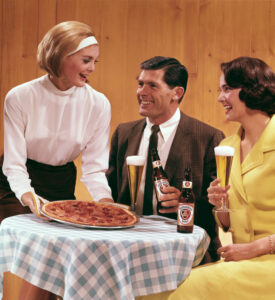 Ballantine Beer And Pizza