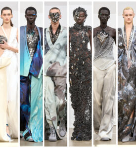 Yuima Nakazato’s Couture Collection Was Really Interesting