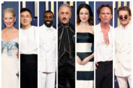The 2025 Emmys Also Brought a Lot of Black and White Looks, On Some Very Good Looking People