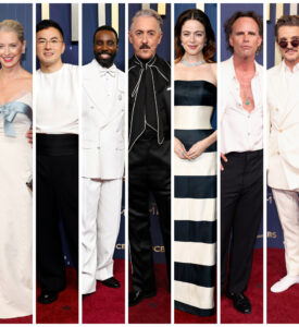 The 2025 Emmys Also Brought a Lot of Black and White Looks, On Some Very Good Looking People