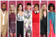 BAFTA Threw a Tea Party for Emmy Nominees This Weekend