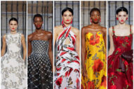 Carolina Herrera Snuck In a Show in Madrid and It’s Gorgeous