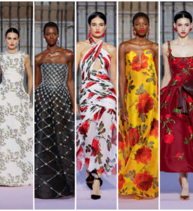 Carolina Herrera Snuck In a Show in Madrid and It’s Gorgeous