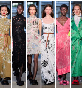 Erdem Was Surprisingly Wearable This Season
