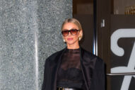 Julianne Hough Is In a Black Mood