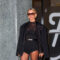 Julianne Hough Is In a Black Mood