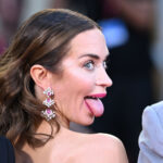 Emily Blunt and The Rock Take Venice
