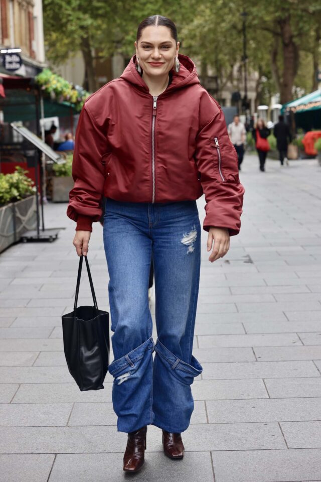 Celebrity Sightings In London - September 3, 2025