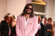 Jason Momoa Turned Back to Pink in Venice